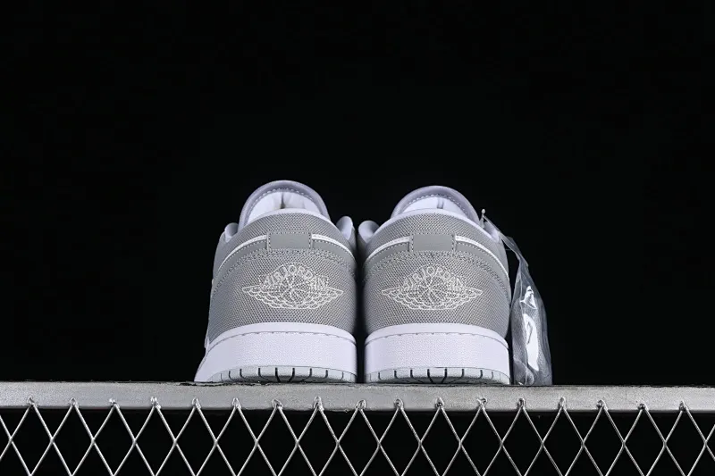 All categories Air Jordan Jordan series basketball shoes Air Jordan 1 Low Air Jordan 1 Low AJ1 Joe 1 white gray low-top cultural and leisure sports sneakers DC0774-106